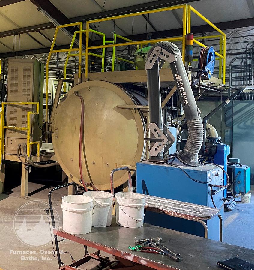 Used Pillar/GNB Vacuum Induction Melting 300 Pound Capacity