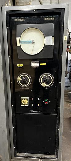 Used 36"W x 60"H x 48"L Blue M Truck Oven EM-606GXX, 600°F, Electric