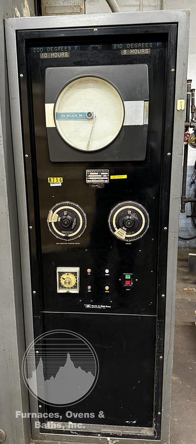 Used 36"W x 60"H x 48"L Blue M Truck Oven EM-606GXX, 600°F, Electric