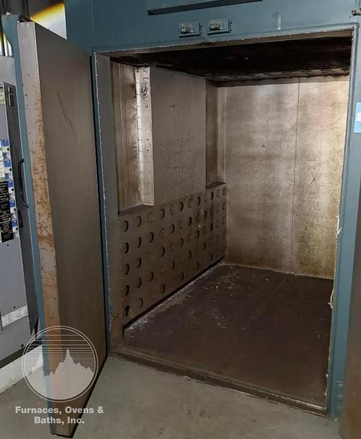 Used 54"W x 72"H x 72"L, Grieve B2-500 Electric Walk-In Oven, 500°F, Solvent Rated (200°F)