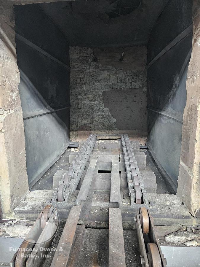 Used Surface Combustion Box Temper 30"W x 30"H x 48"L, Electric, 1400°F