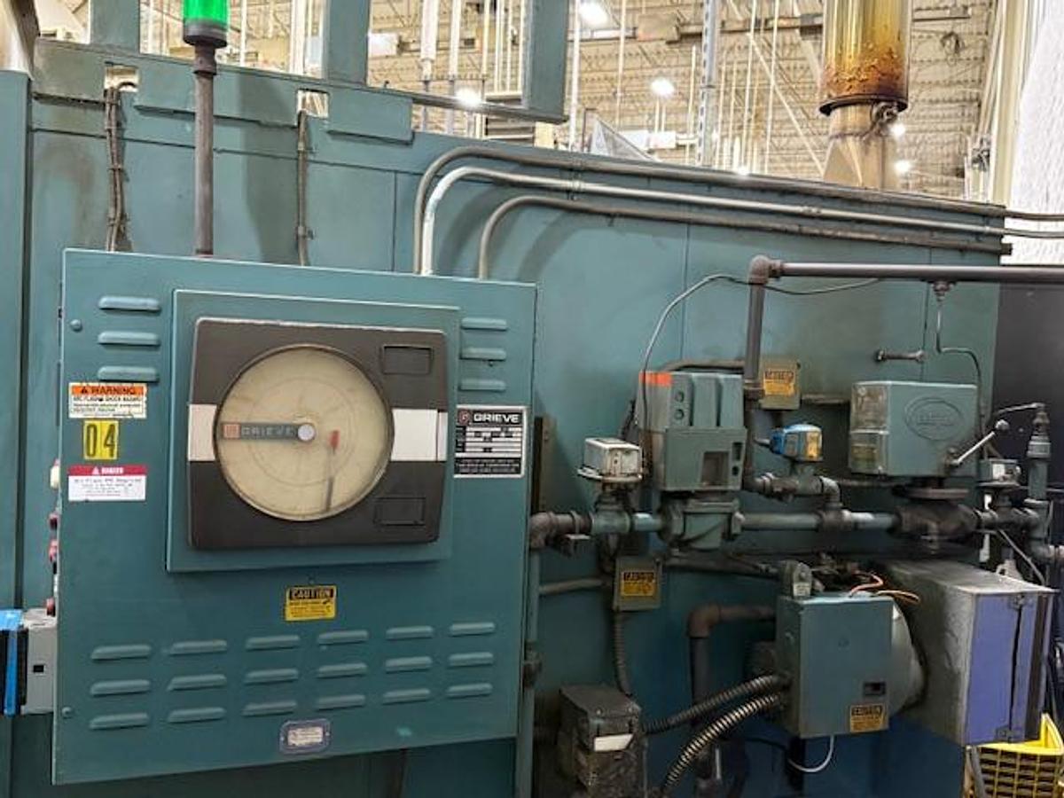 Used 48"W x 72"H x 48"L, Grieve B1H-750, Gas Fired Walk-In/Truck Oven, 750°F