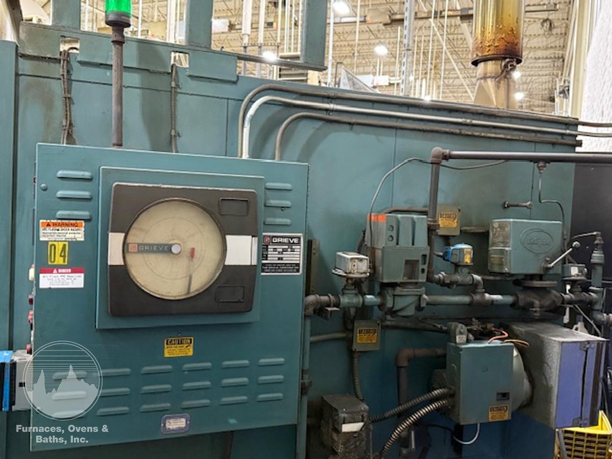 Used 48"W x 72"H x 48"L, Grieve B1H-750, Gas Fired Walk-In/Truck Oven, 750°F