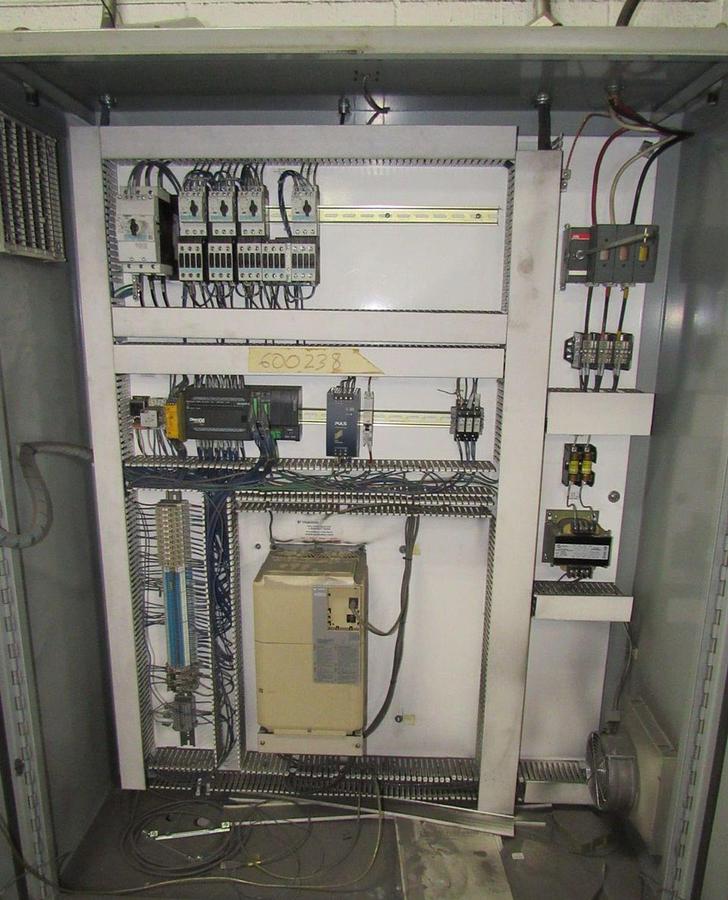 Used 2012 WHEELABRATOR SHOTPEEN TUMBLAST