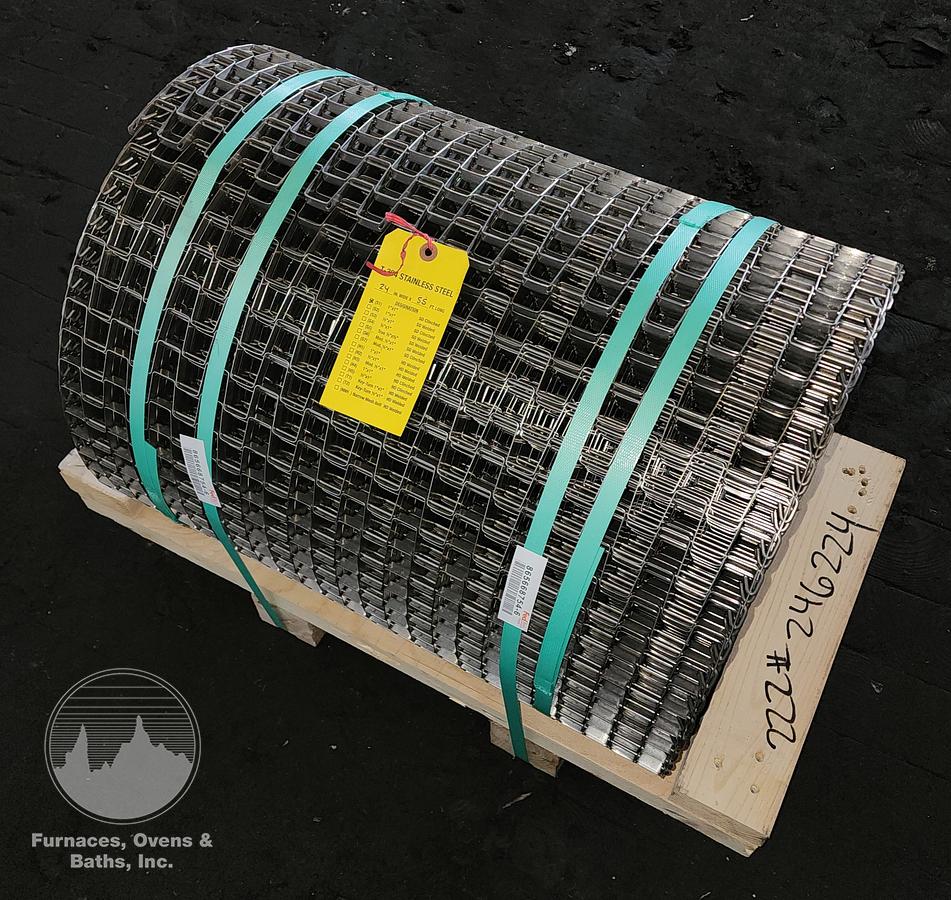 Used 24"W x 18" High Alliance Manufacturing Aquamaster - CB - 2400E, Electric, Wash and Heated Blow-Off, NEW BELT