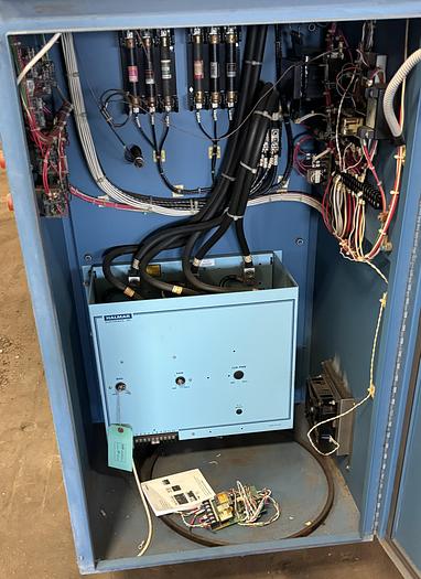 Used 48"W x 72"H x 48"L, Gruenberg, Electric Walk-In Oven, Stainless Steel Interior, 450-F