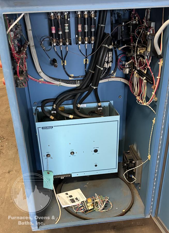 Used 48"W x 72"H x 48"L, Gruenberg, Electric Walk-In Oven, Stainless Steel Interior, 450-F