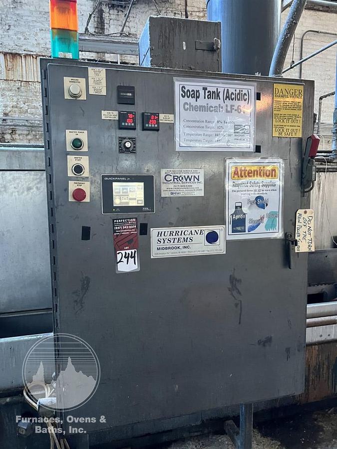 Used Midbrook 5036 W/R/BO, 36"W Stainless Steel Washer