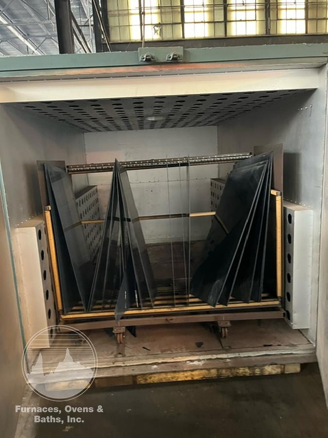 Used 72"W x 72"H x 120"L, Grieve B4-500 Electric Walk-In Oven, 500°F
