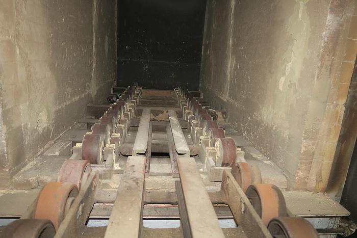 Used Surface Combustion Box Temper 36"W x 36"H x 72"L, Electric, 1250-F