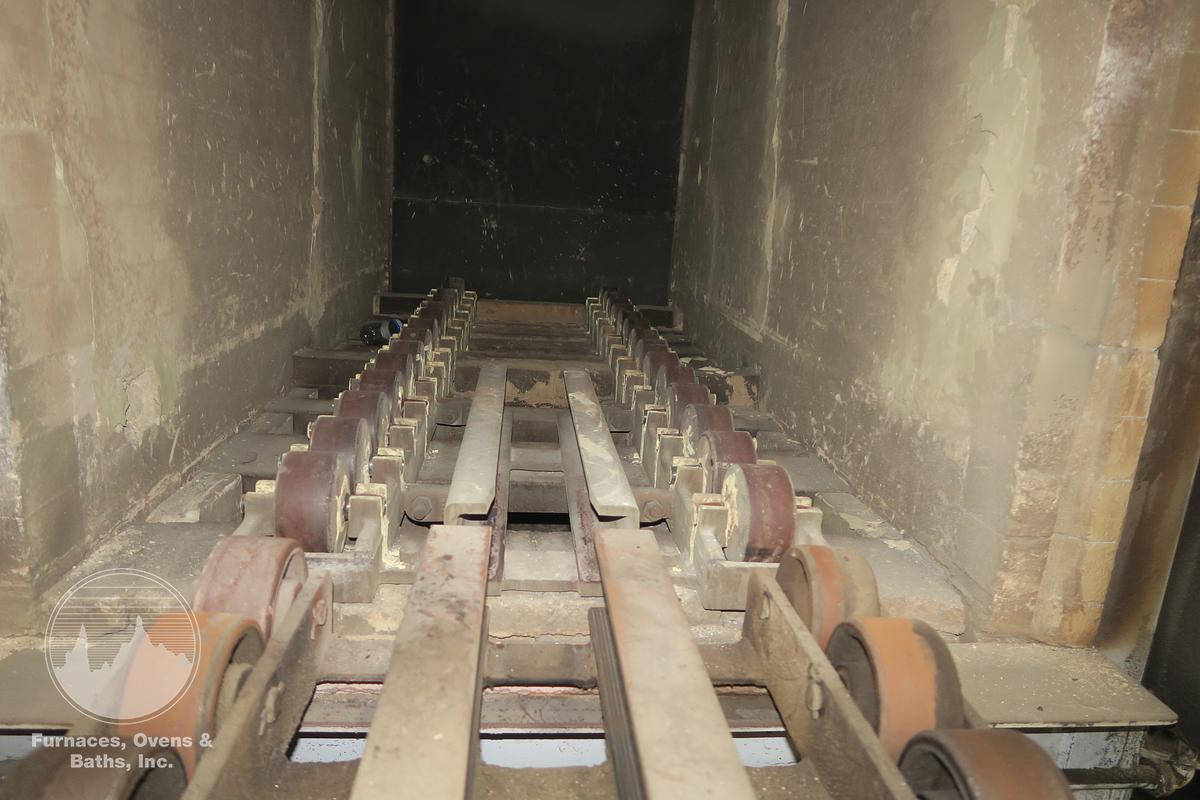 Used Surface Combustion Box Temper 36"W x 36"H x 72"L, Electric, 1250-F