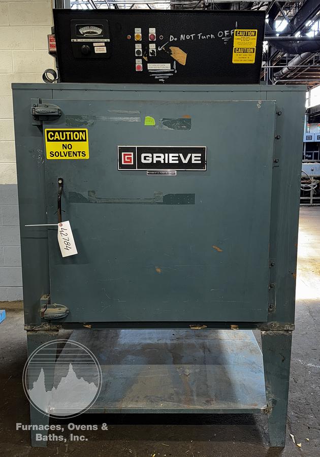 Used 36"W x 36"H x 48"L Grieve AG-500, Electric, 500-F