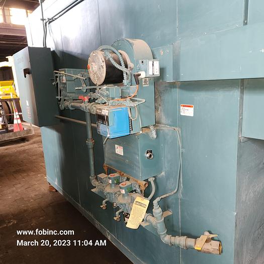 Used 60"W x 72"H x 72"L Grieve WRH 566-800 Gas Fired Walk-In Oven, 800°F