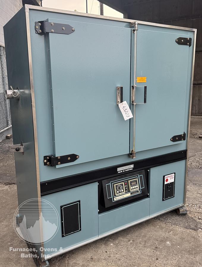 Used 48"W x 36"H x 24"L Blue M 1406 Cabinet Oven, 650°F, Electric, Single Phase