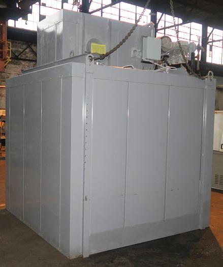 Used 72"W x 72"H x 84"L, Wisconsin, 500°F, Gas Fired