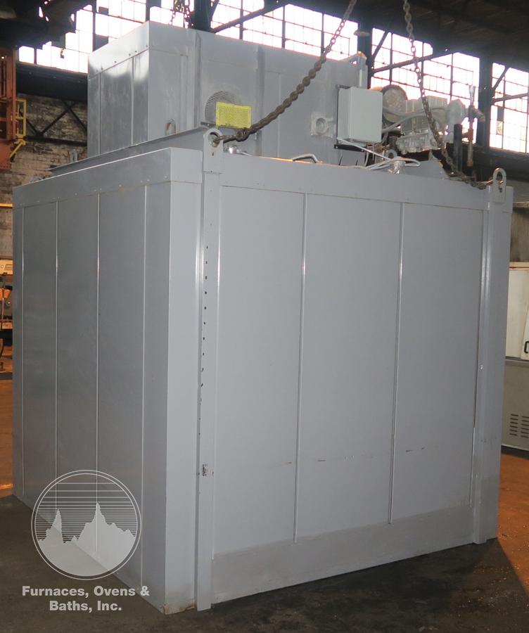 Used 72"W x 72"H x 84"L, Wisconsin, 500°F, Gas Fired