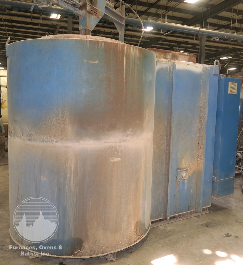 Used Wisconsin Oven Pit Furnace 38" x 48", Electric, 1250°F