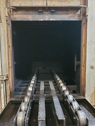 Used Surface Combustion Spray Washer 36"W x 36"H x 72"L