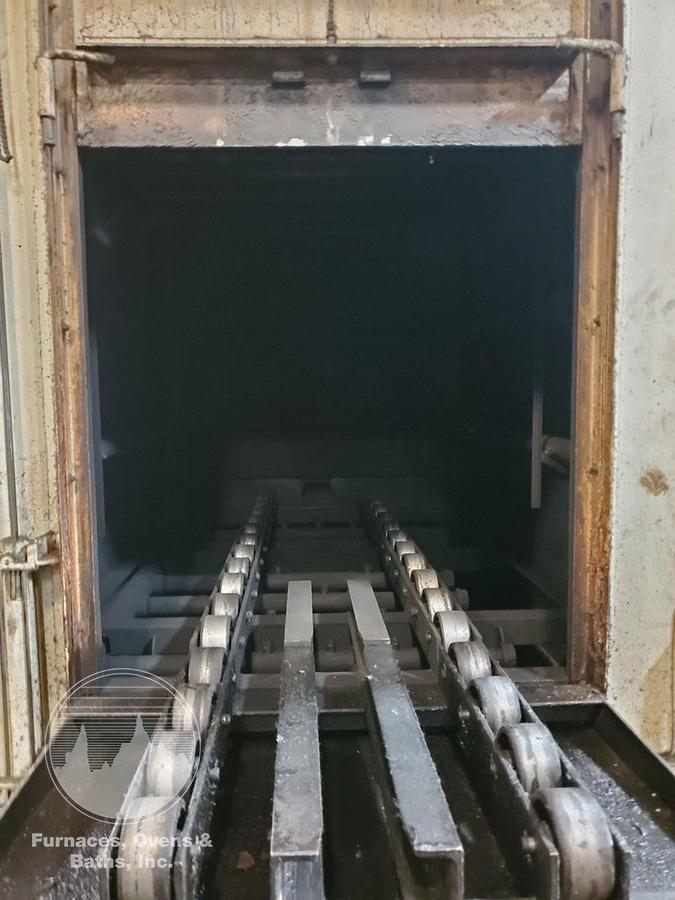 Used Surface Combustion Spray Washer 36"W x 36"H x 72"L