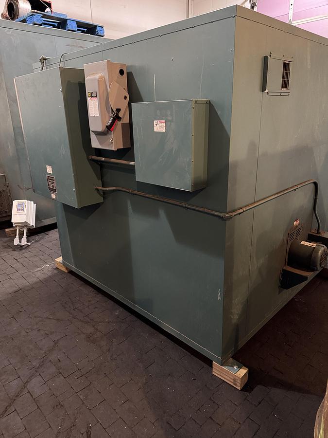 Used 48"W x 60"H x 48"L, Grieve TB-550, Electric, 550-F, w/Cart