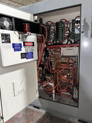 Used Radyne 450TFN10H, 450 kW, 10 kHz Induction Heating Power Supply