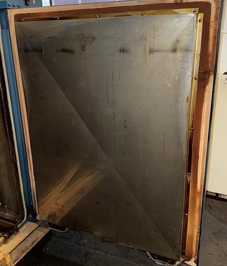 Used 36"W x 48"H x 36"L, Gruenberg T45H360, Electric Truck Oven, 450°F