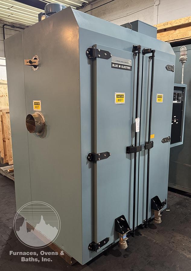 Used 48"W x 72"H x 48"L, Blue M DC-966 Batch/Truck Oven, 600°F