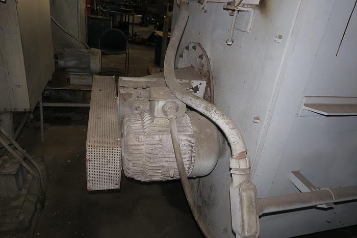 Used Surface Combustion Box Temper 36"W x 36"H x 72"L, Electric, 1250-F