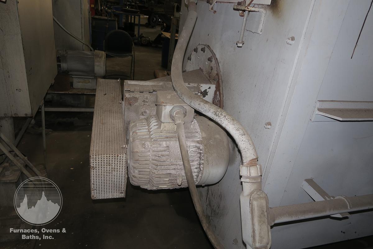 Used Surface Combustion Box Temper 36"W x 36"H x 72"L, Electric, 1250-F