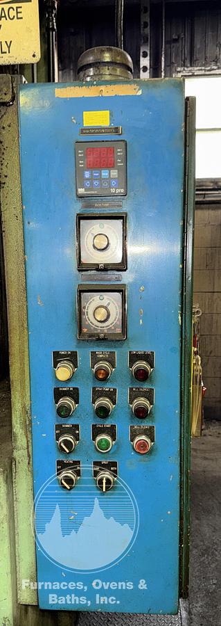 Used 36"W x 36"H x 48"L, J.L. Becker, Dunk & Spray Batch Washer, Gas Fired, 180°F