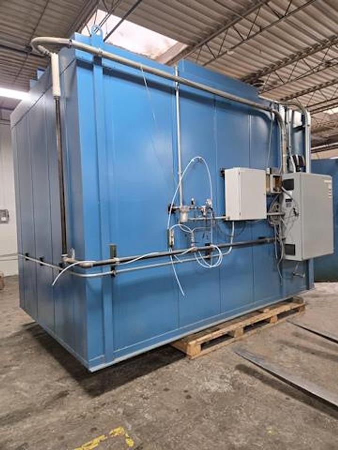 Used 2011 Wisconsin Oven Corporation EWN-612-7E6.5