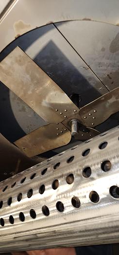 Used 72"W x 72"H x 72"L, JPW, Gas Fired Walk-In Oven, 500°F