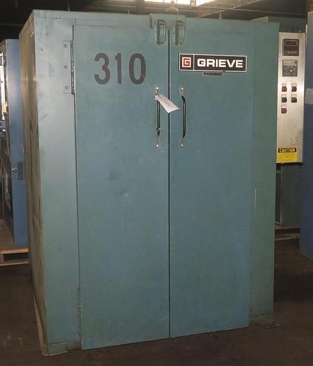 Used 36"W x 60"H x 36"L Grieve TA-500, 500°F, Electric, Stainless Steel Interior