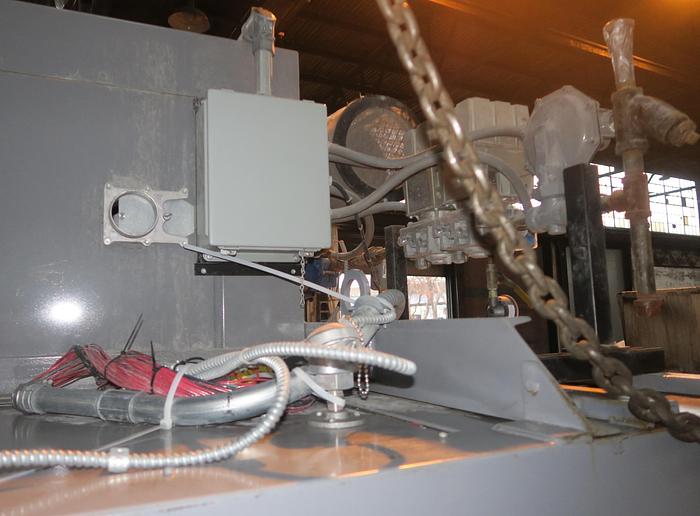 Used 72"W x 72"H x 84"L, Wisconsin, 500°F, Gas Fired