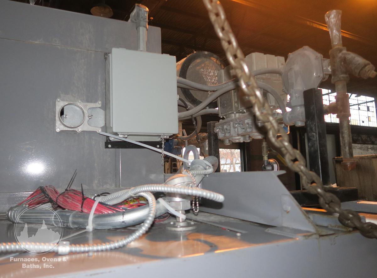 Used 72"W x 72"H x 84"L, Wisconsin, 500°F, Gas Fired