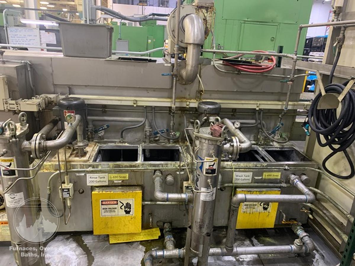 Used Stoelting Omni Force 212, 12"W Stainless Steel Belt Washer