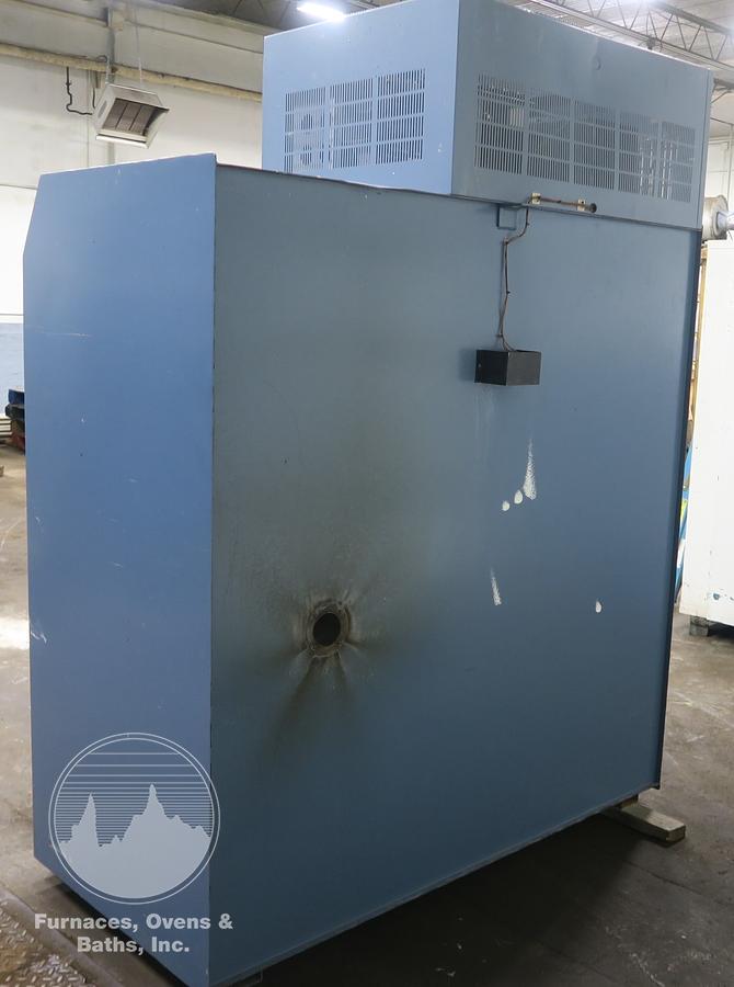 Used 48"W x 48"H x 24"L, Blue M DC-326F Cabinet Oven, 600°F