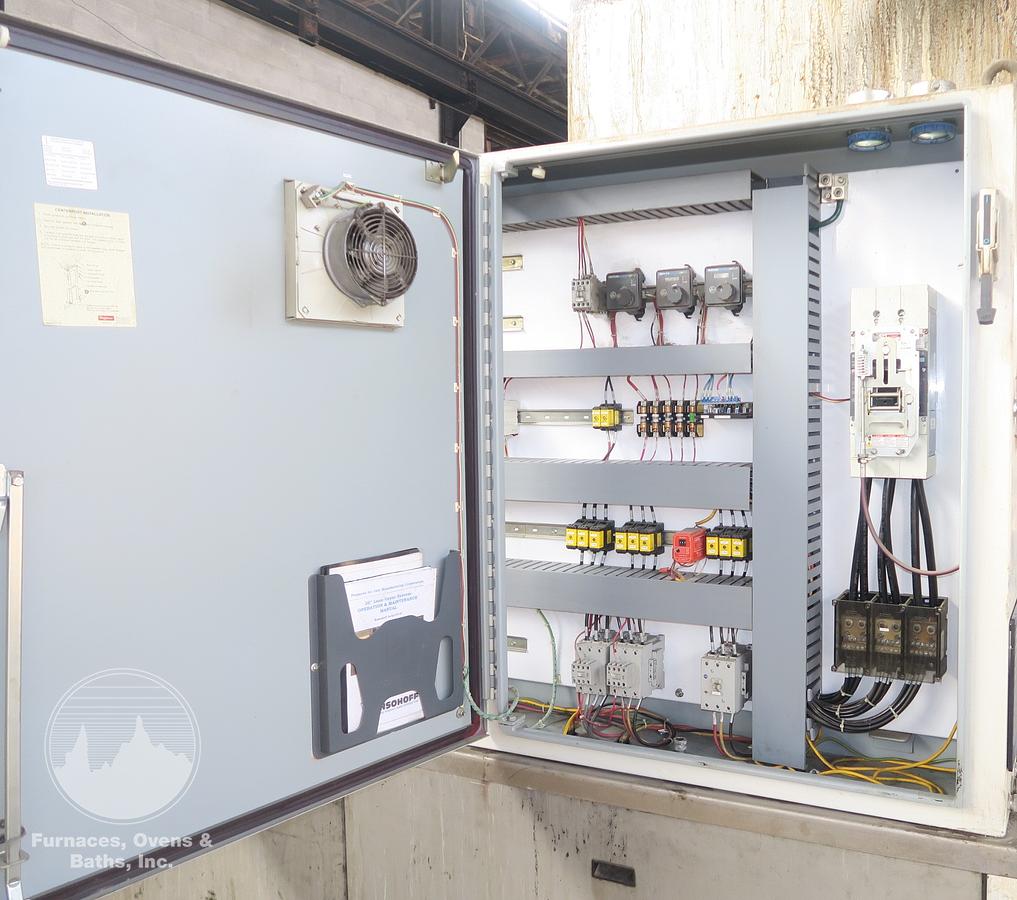 Used 36"W x 14" High Ransohoff Lean Veyor, Electric, Wash, Rinse and Blow-Off