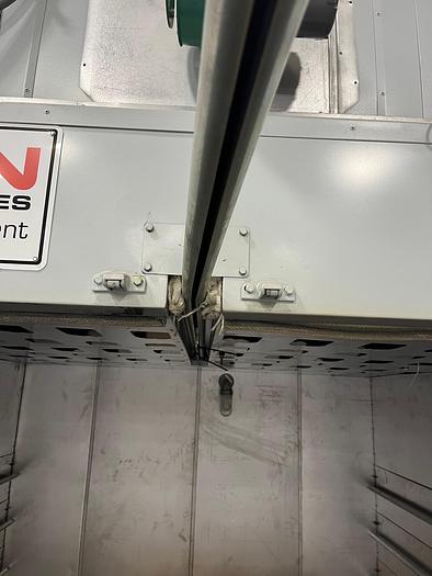 Used 98"W x 80"H x 96"L, Jensen Industries, 500-F, Gas Fired, Solvent Rated