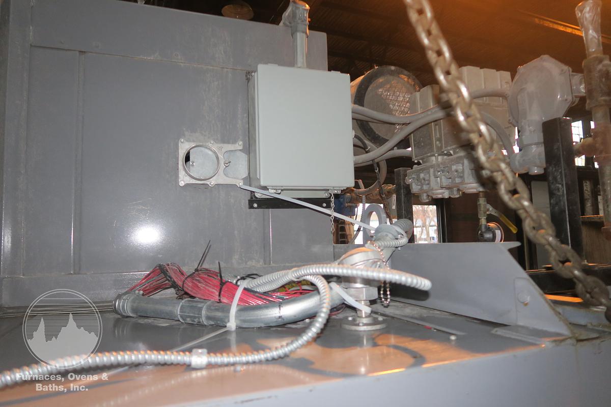 Used 72"W x 72"H x 84"L, Wisconsin, 500°F, Gas Fired