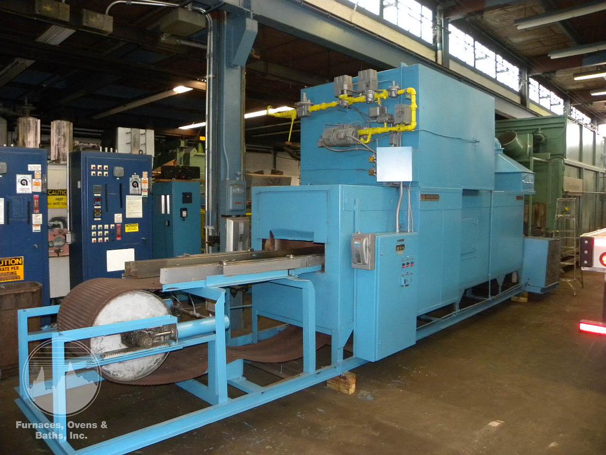 Used 24"W x 14"H x 15'L Despatch PCE-2-45 Conveyor Oven, Gas Fired, 850-F