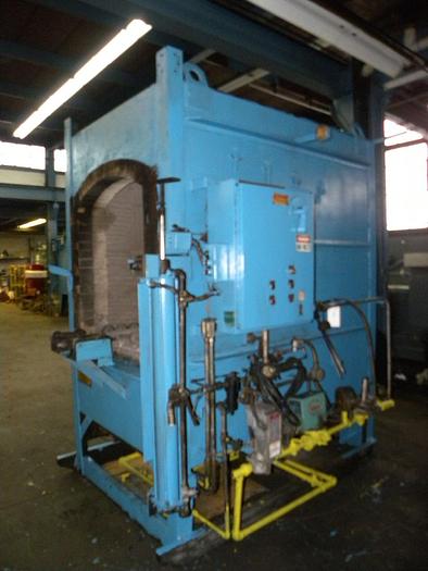 Used Surface Combustion Box Temper 30"W x 30"H x 48"L, Gas Fired, 1450°F