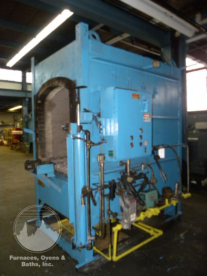 Used Surface Combustion Box Temper 30"W x 30"H x 48"L, Gas Fired, 1450°F