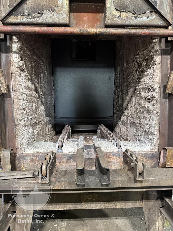 Used 36"W x 36"H x 48"L, J.L. Becker, 1400°F, Gas Fired, Fiber Lined, AMS 2750H