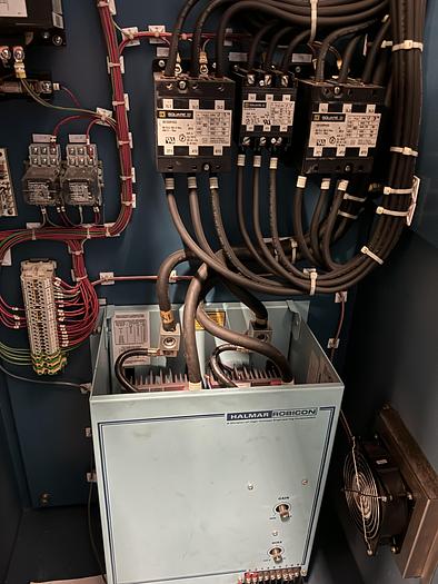 Used 48"W x 72"H x 48"L, Gruenberg, Electric Walk-In Oven, Solvent Rated, 450°C/842°F