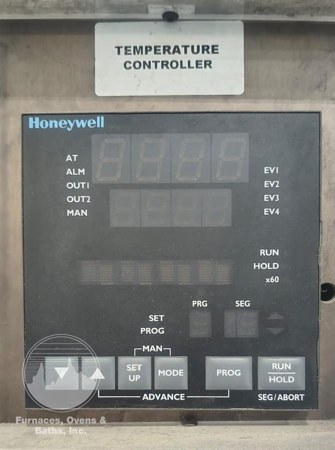 Used 120"W x 65"H x 65"L, Wisconsin Batch Oven, 1000°F, Gas Fired, EXCELLENT CONDITION