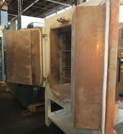 Used 36"W x 36"H x 48"L Grieve AG-850, Electric, 850-F