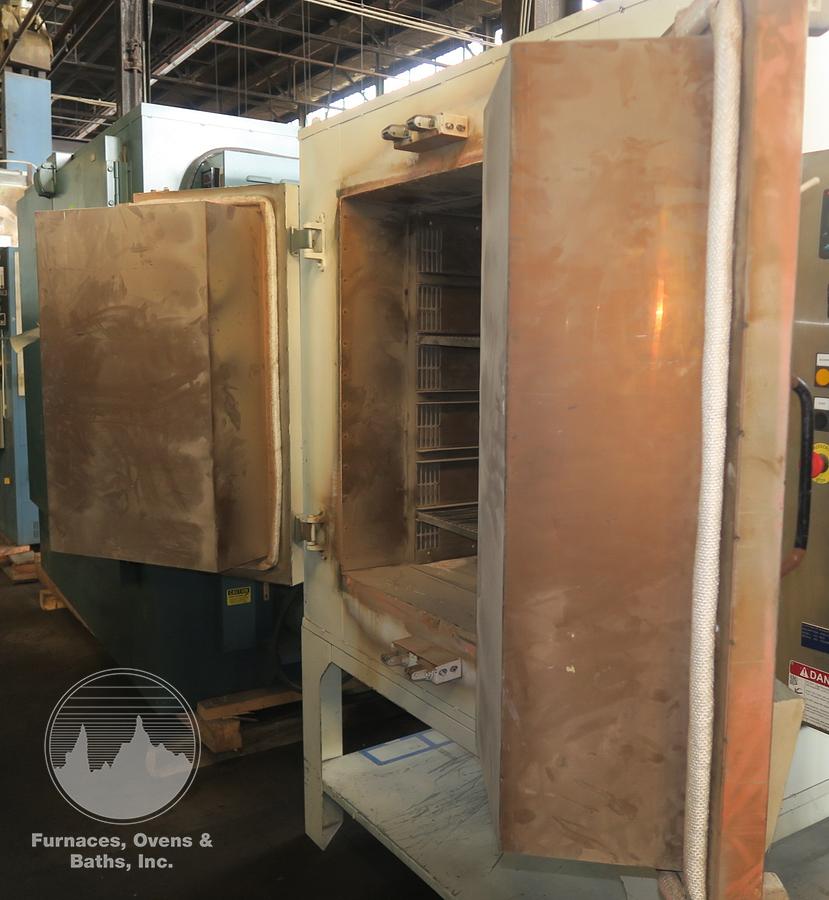 Used 36"W x 36"H x 48"L Grieve AG-850, Electric, 850-F