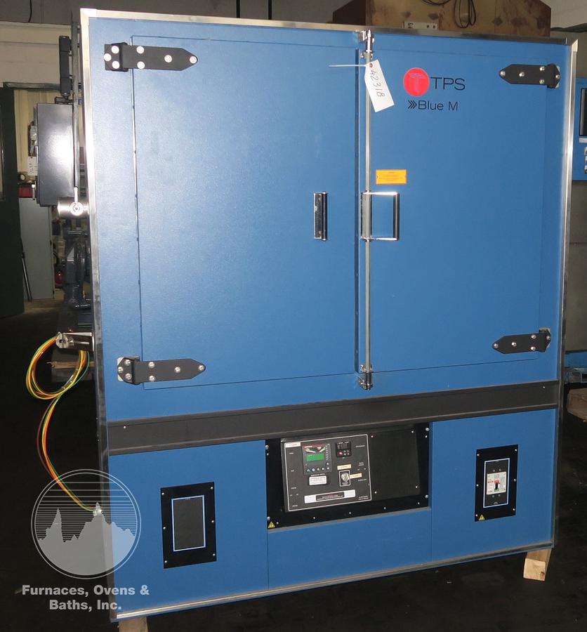 Used 48"W x 36"H x 24"L Blue M DC-1406 Cabinet Oven, 662°F, Electric