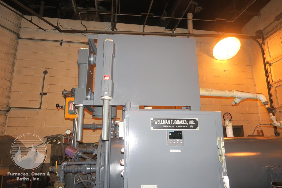 Used Wellman 4000 CFH Exothermic Gas Generator